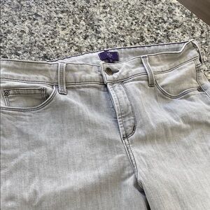 Not Your Daughter’s Gray Jeans